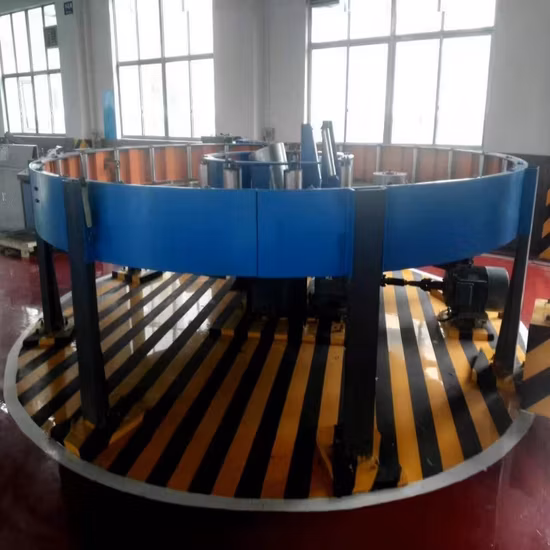 Wht219 Spiral Accumulator for Pipe Mill Line